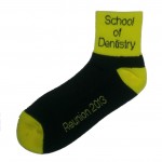 Custom Socks NLZ School  Dentist